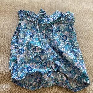Jacadi Paris Toddler Girl Liberty Fabric Floral Shorts Bloomers 12M